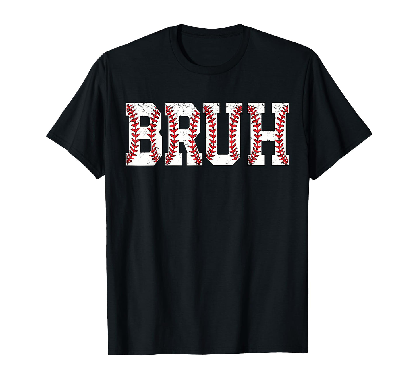 Bruh Meme Funny Baseball Brother Son T-Shirt - Unique Graphic Men Women - T-Shirt, Sweatshirt, Hoodie