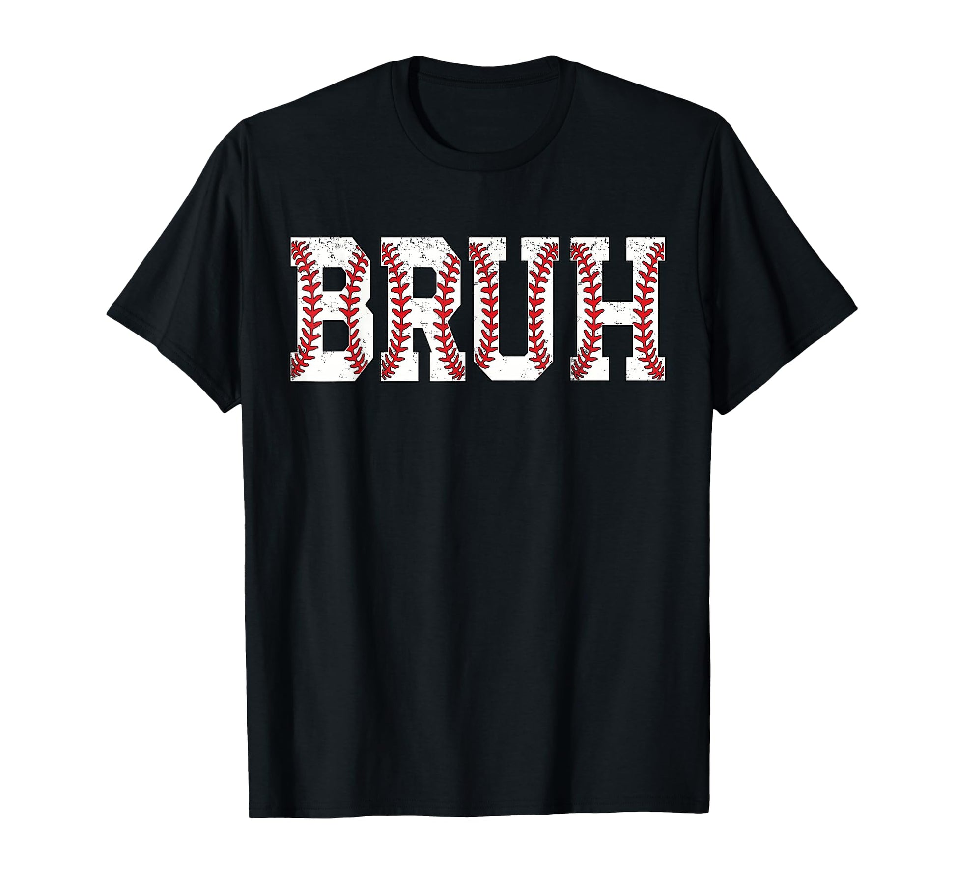 Bruh Meme Funny Baseball Brother Son T-Shirt - Unique Graphic Men Women - T-Shirt, Sweatshirt, Hoodie