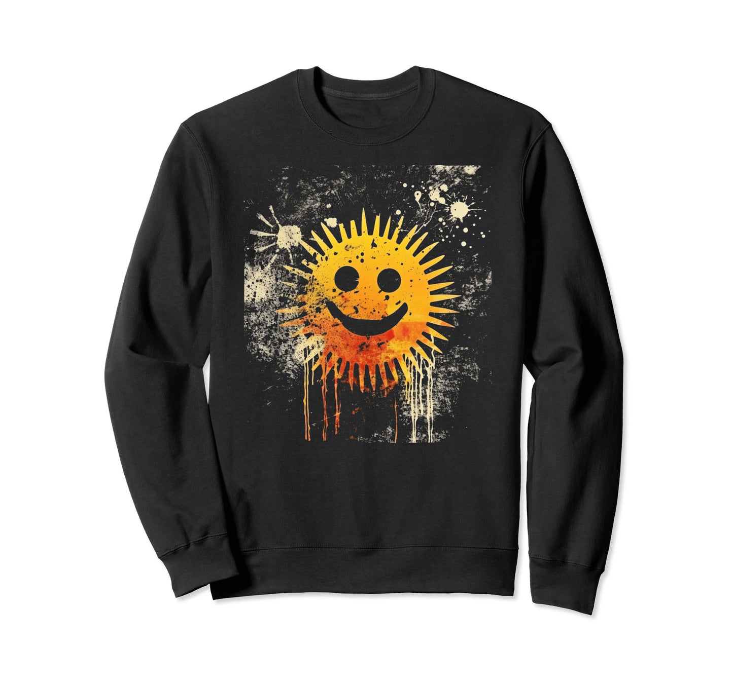 Sun Boho Groovy Sunshine Grunge 16 Sweatshirt - Trendy Graphic Unisex - T-Shirt, Sweatshirt, Hoodie