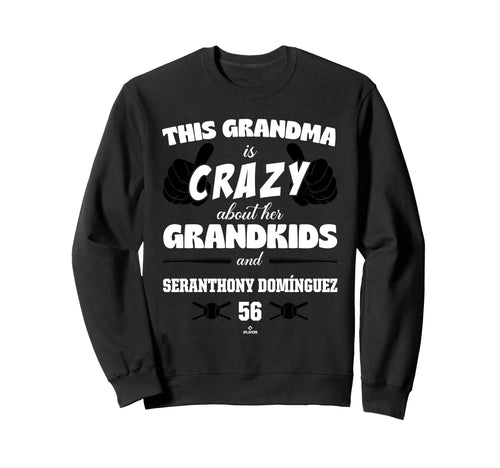 Grandma Crazy Seranthony Dom Nguez Sweatshirt - Novelty Apparel for Adults - T-Shirt, Sweatshirt, Hoodie