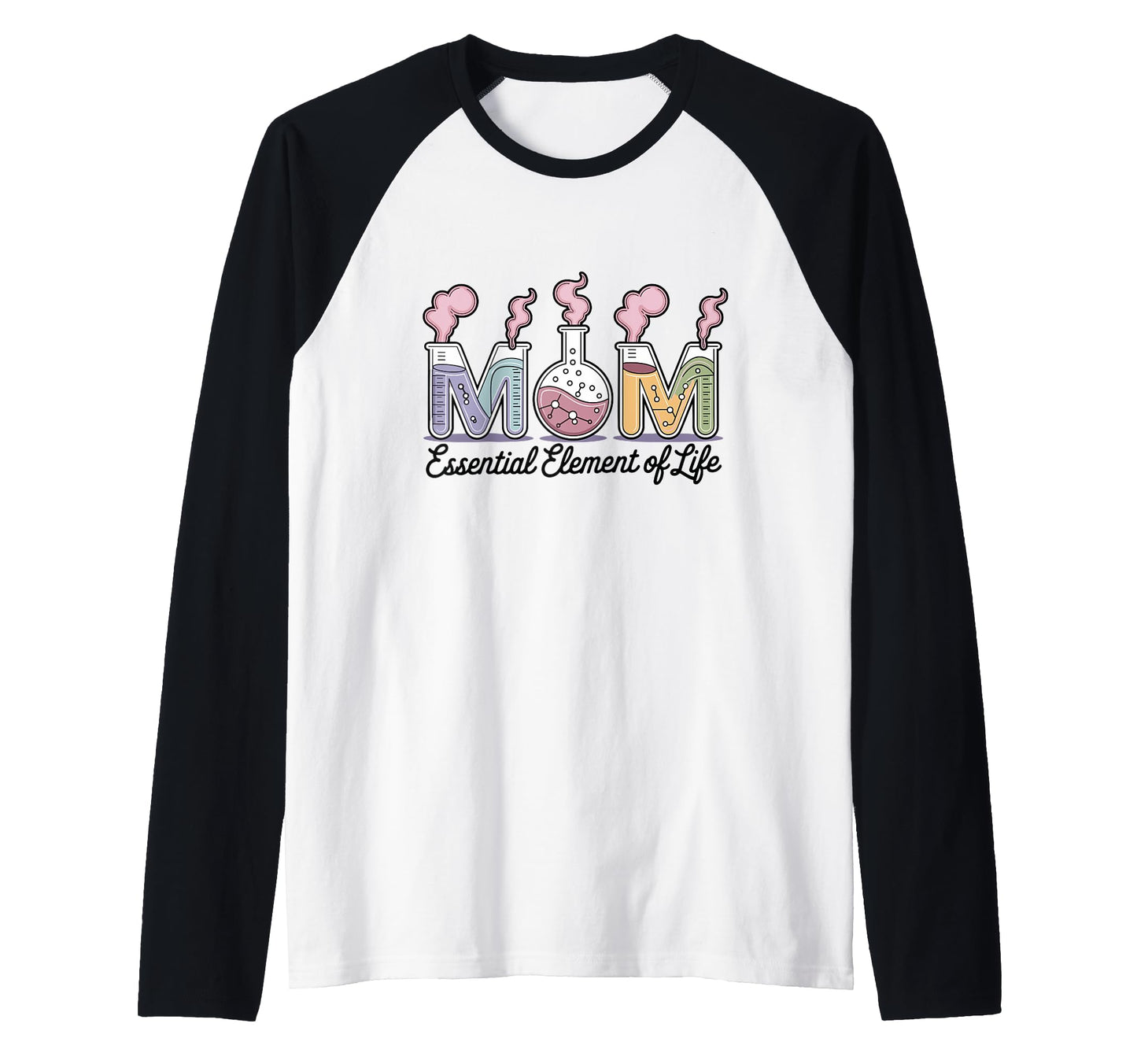 Chemistry Elements Motherhood T-Shirt - Fun Novelty Design for Adults - T-Shirt, Sweatshirt, Hoodie