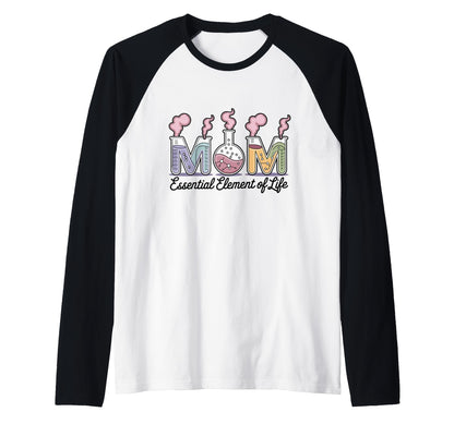 Chemistry Elements Motherhood T-Shirt - Fun Novelty Design for Adults - T-Shirt, Sweatshirt, Hoodie