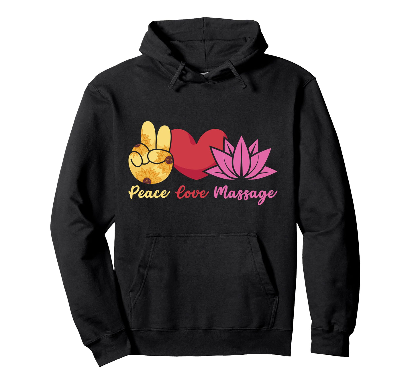 Licensed Massage Therapist Therapy Hoodie - Fun Novelty Design Men Women - T-Shirt, Sweatshirt, Hoodie