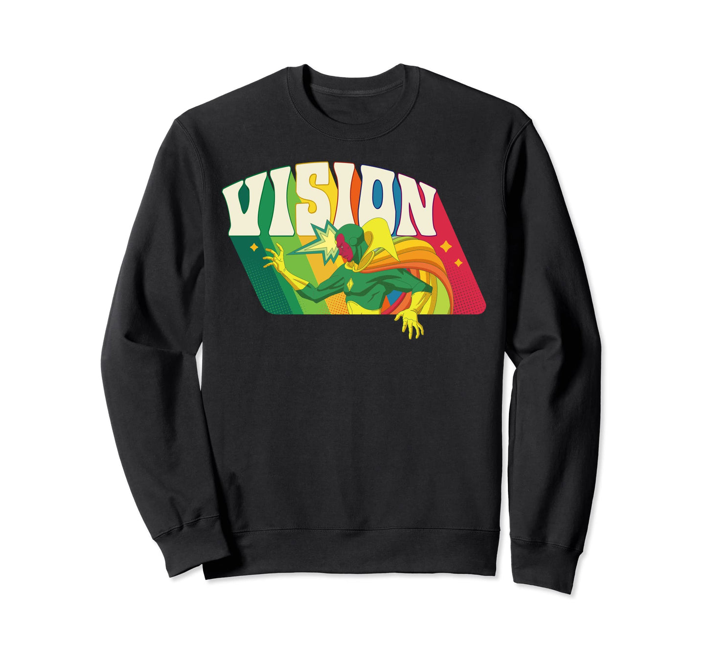 Marvel Avengers Vision Solar Gem Sweatshirt - Streetwear Style Unisex - T-Shirt, Sweatshirt, Hoodie