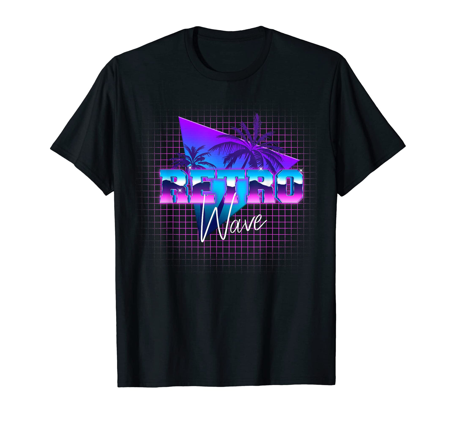 Aesthetic Retrowave Synthwave Vaporwave T-Shirt - Custom Art Print Unisex - T-Shirt, Sweatshirt, Hoodie