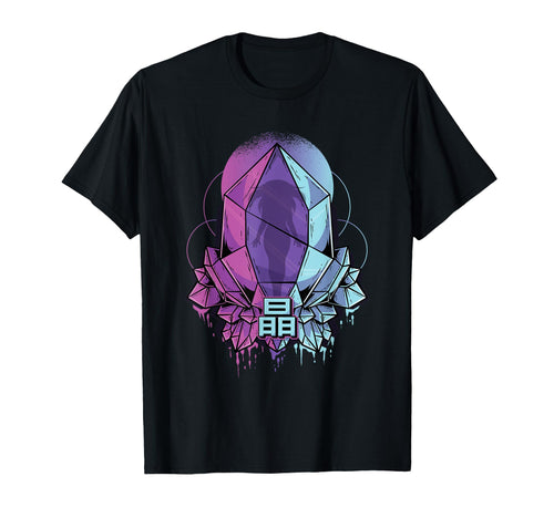 Crystal Prison Vaporwave Japanese T-Shirt - Unique Graphic Unisex - T-Shirt, Sweatshirt, Hoodie