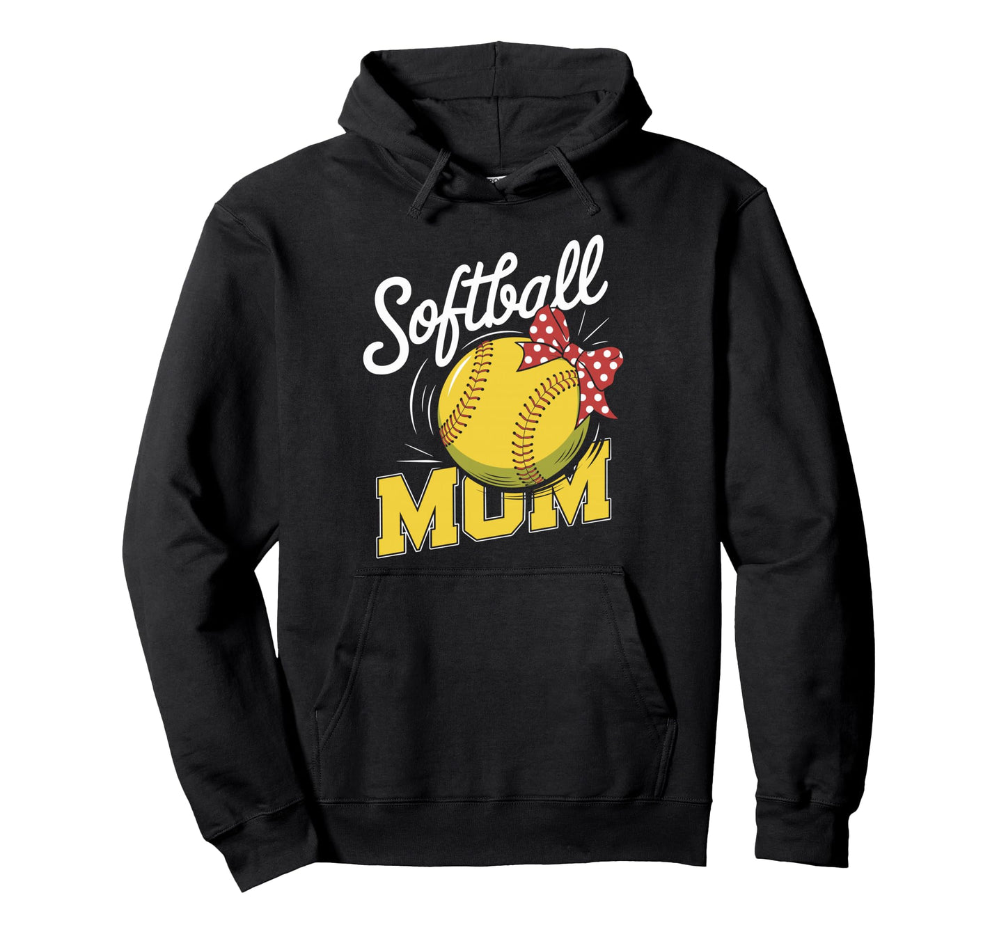 Baseball Game Mother And Sports Player Hoodie - Custom Art Print Men Women - T-Shirt, Sweatshirt, Hoodie