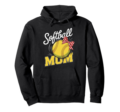 Baseball Game Mother And Sports Player Hoodie - Custom Art Print Men Women - T-Shirt, Sweatshirt, Hoodie