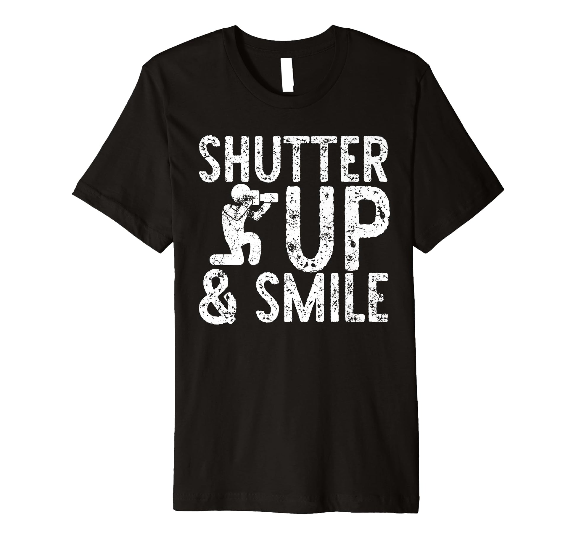Photo Camera Photographer Flash T-Shirt - Casual Everyday Wear for Adults - T-Shirt, Sweatshirt, Hoodie