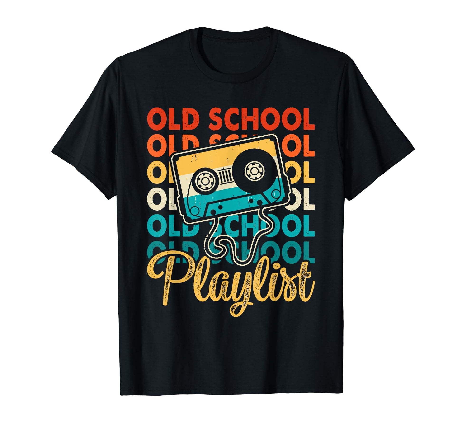 Old School Hip Hop 80S 90S Music T-Shirt - Fun Novelty Design for Adults - T-Shirt, Sweatshirt, Hoodie