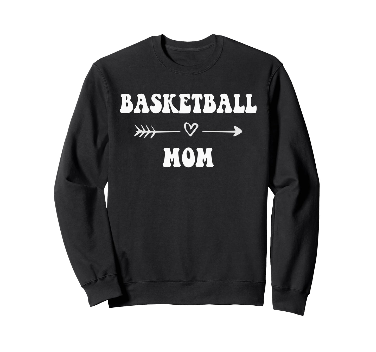 Basketball Mom Basketball Sweatshirt - Casual Everyday Wear Men Women - T-Shirt, Sweatshirt, Hoodie