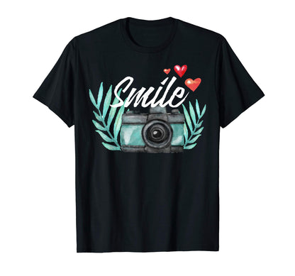 Fun Camera Photographer Gift T-Shirt - Casual Everyday Wear for Adults - T-Shirt, Sweatshirt, Hoodie