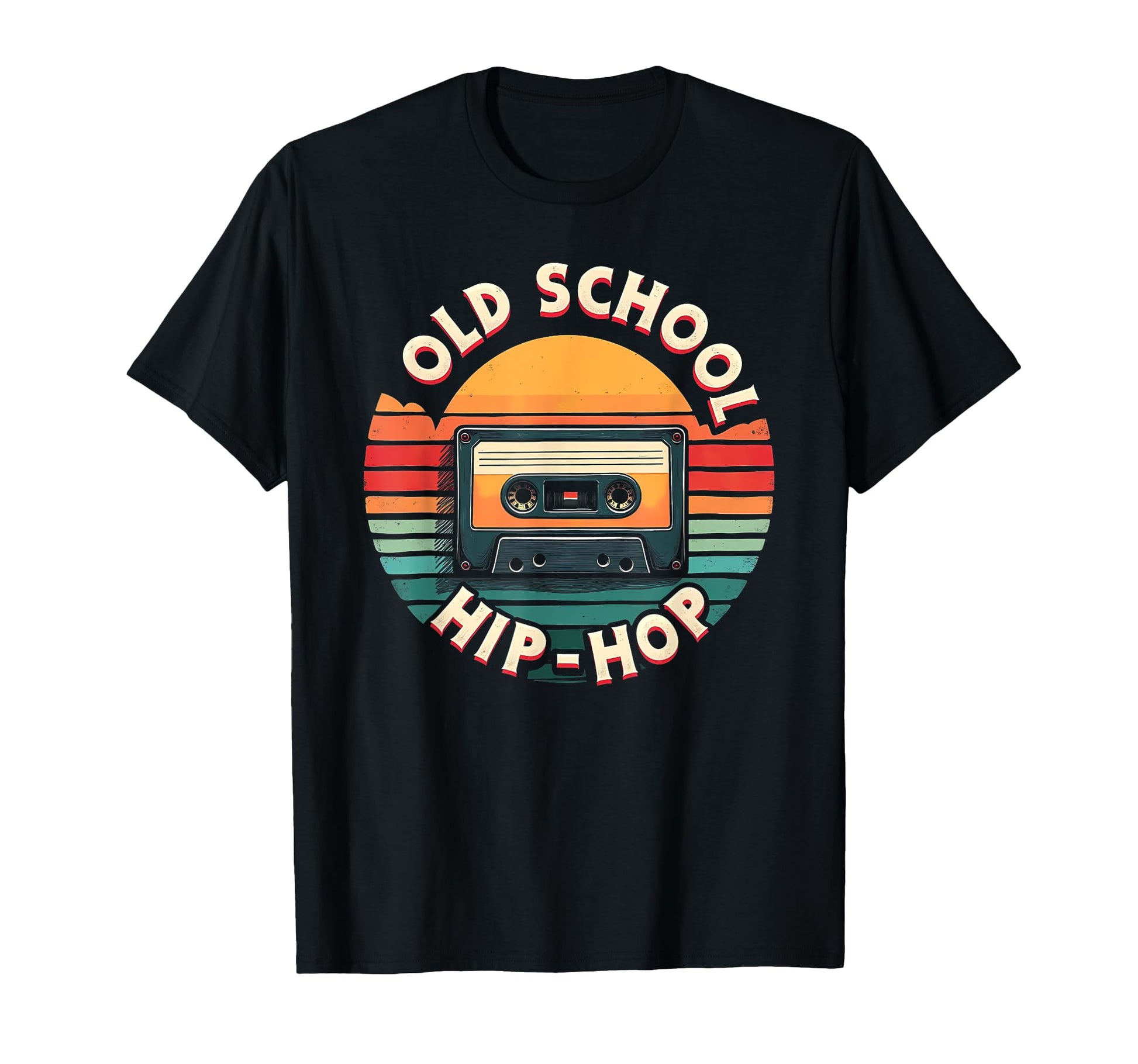 Warm Old School Hiphop T-Shirt - Fun Novelty Design for Adults - T-Shirt, Sweatshirt, Hoodie