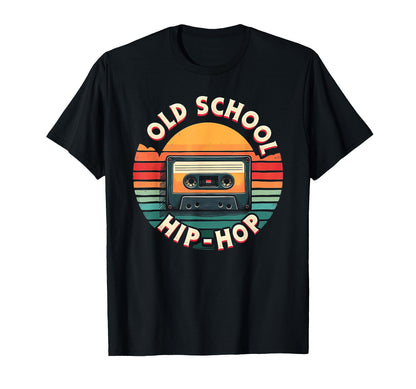 Warm Old School Hiphop T-Shirt - Fun Novelty Design for Adults - T-Shirt, Sweatshirt, Hoodie