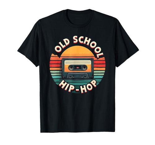Warm Old School Hiphop T-Shirt - Fun Novelty Design for Adults - T-Shirt, Sweatshirt, Hoodie