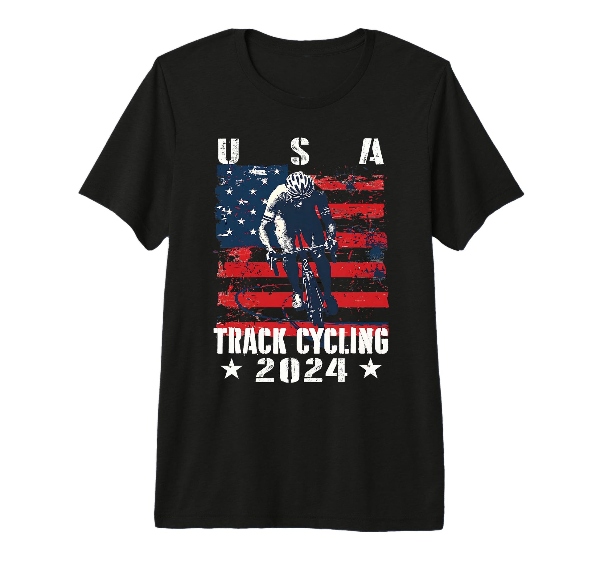 Usa Flag 2024 Fathers Day American T-Shirt - Trendy Graphic for Adults - T-Shirt, Sweatshirt, Hoodie