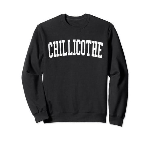 Chillicothe Mo Distressed White Sweatshirt - Unique Graphic for Adults - T-Shirt, Sweatshirt, Hoodie