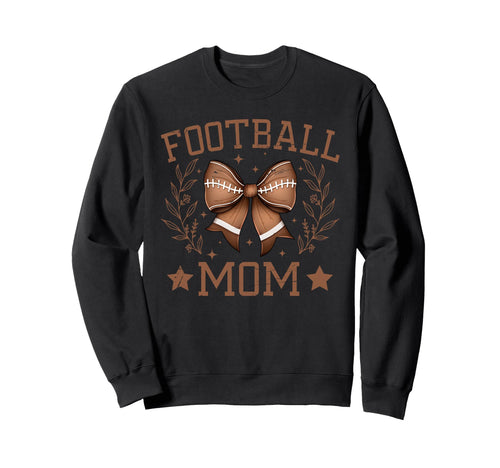 Coquette Bow American Football Sweatshirt - Aesthetic Graphic for Adults - T-Shirt, Sweatshirt, Hoodie