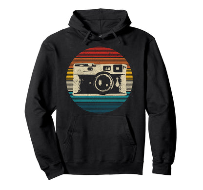 Photographer Photography Camera Gift Hoodie - Unique Graphic Unisex - T-Shirt, Sweatshirt, Hoodie