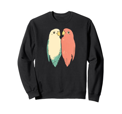 Boho Birds Sweatshirt - Novelty Apparel Unisex - T-Shirt, Sweatshirt, Hoodie