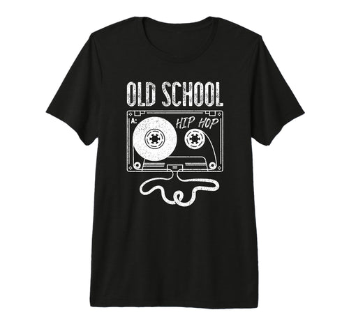 Cassette Tape Old School Hip Hop Songs T-Shirt - Graphic Print for Adults - T-Shirt, Sweatshirt, Hoodie