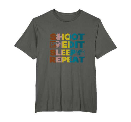 Gift Photographer Photography Shoot T-Shirt - Streetwear Style Men Women - T-Shirt, Sweatshirt, Hoodie