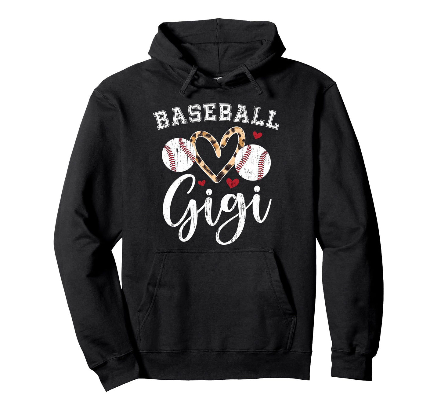 Baseball Gigi Proud Gigi Baseball Player Hoodie - Graphic Print for Adults - T-Shirt, Sweatshirt, Hoodie
