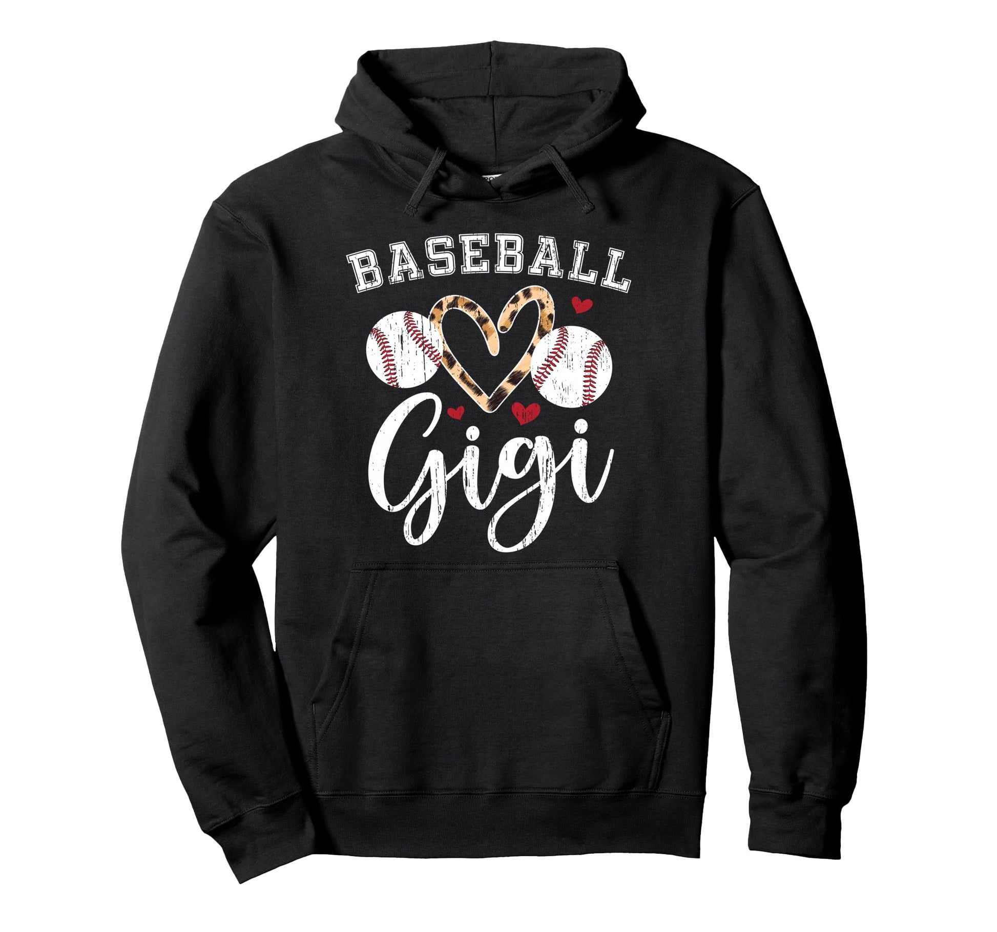 Baseball Gigi Proud Gigi Baseball Player Hoodie - Graphic Print for Adults - T-Shirt, Sweatshirt, Hoodie