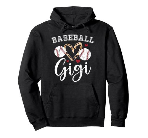 Baseball Gigi Proud Gigi Baseball Player Hoodie - Graphic Print for Adults - T-Shirt, Sweatshirt, Hoodie