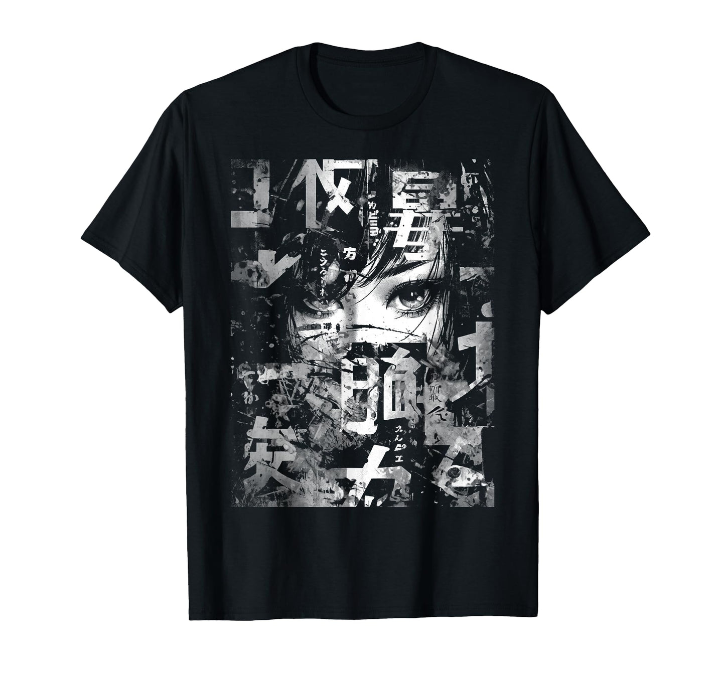 80S 90S Anime Manga Grunge Alt Punk T-Shirt - Aesthetic Graphic Unisex - T-Shirt, Sweatshirt, Hoodie