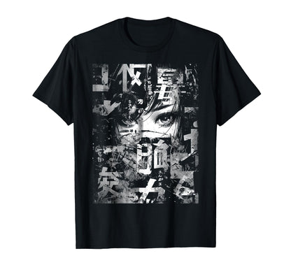 80S 90S Anime Manga Grunge Alt Punk T-Shirt - Aesthetic Graphic Unisex - T-Shirt, Sweatshirt, Hoodie