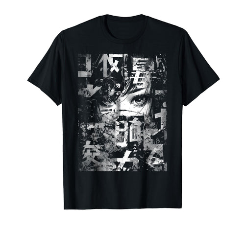 80S 90S Anime Manga Grunge Alt Punk T-Shirt - Aesthetic Graphic Unisex - T-Shirt, Sweatshirt, Hoodie