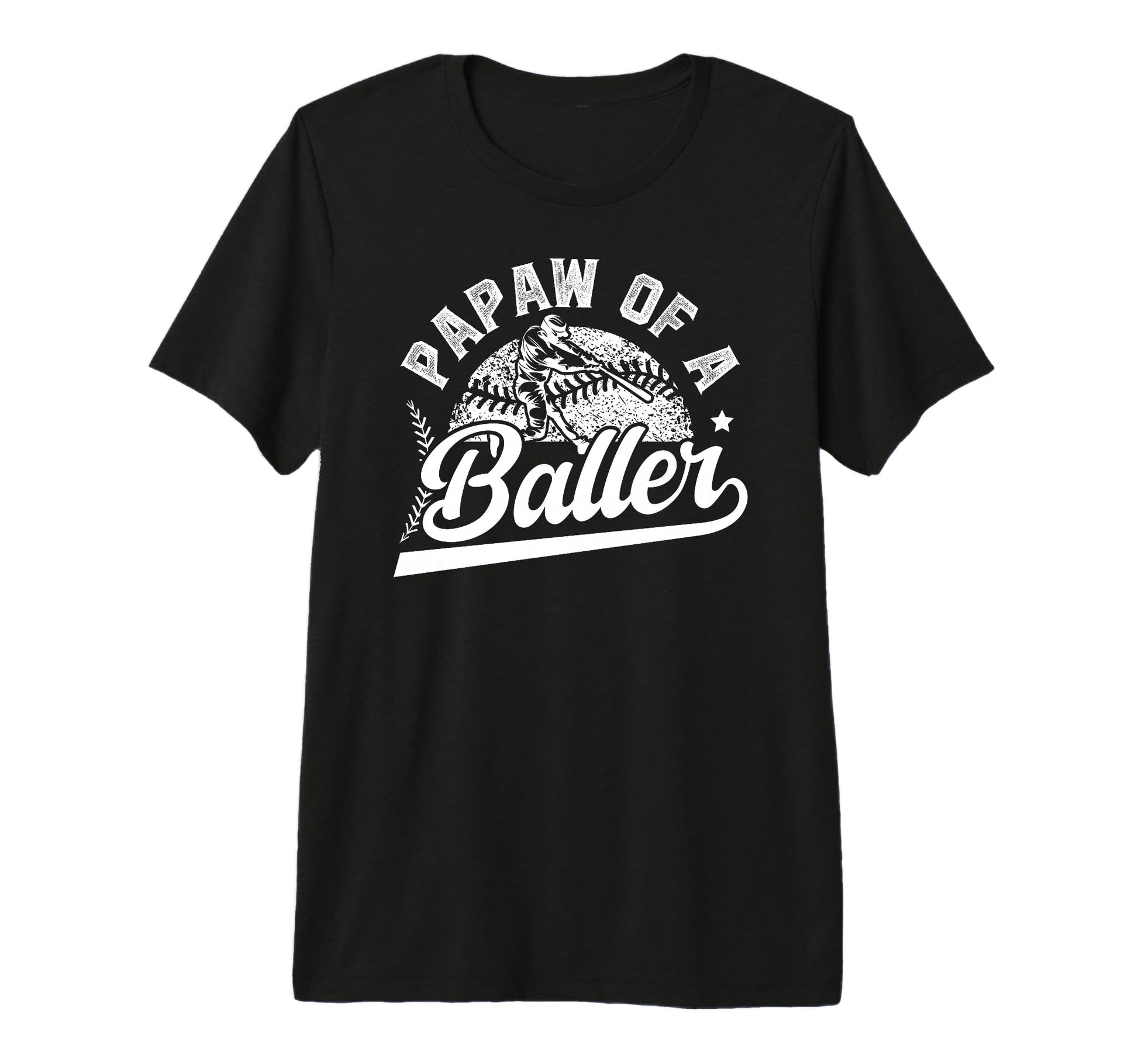 Mens Papaw Baller Baseball Papaw T-Shirt - Streetwear Style Men Women - T-Shirt, Sweatshirt, Hoodie
