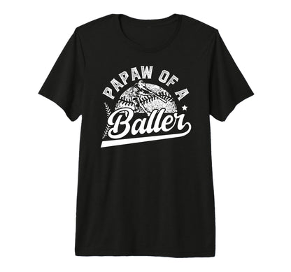 Mens Papaw Baller Baseball Papaw T-Shirt - Streetwear Style Men Women - T-Shirt, Sweatshirt, Hoodie