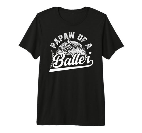 Mens Papaw Baller Baseball Papaw T-Shirt - Streetwear Style Men Women - T-Shirt, Sweatshirt, Hoodie