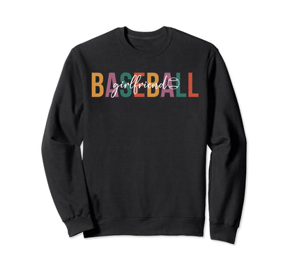 Baseball Girlfriend Boho Sweatshirt - Custom Art Print Men Women - T-Shirt, Sweatshirt, Hoodie