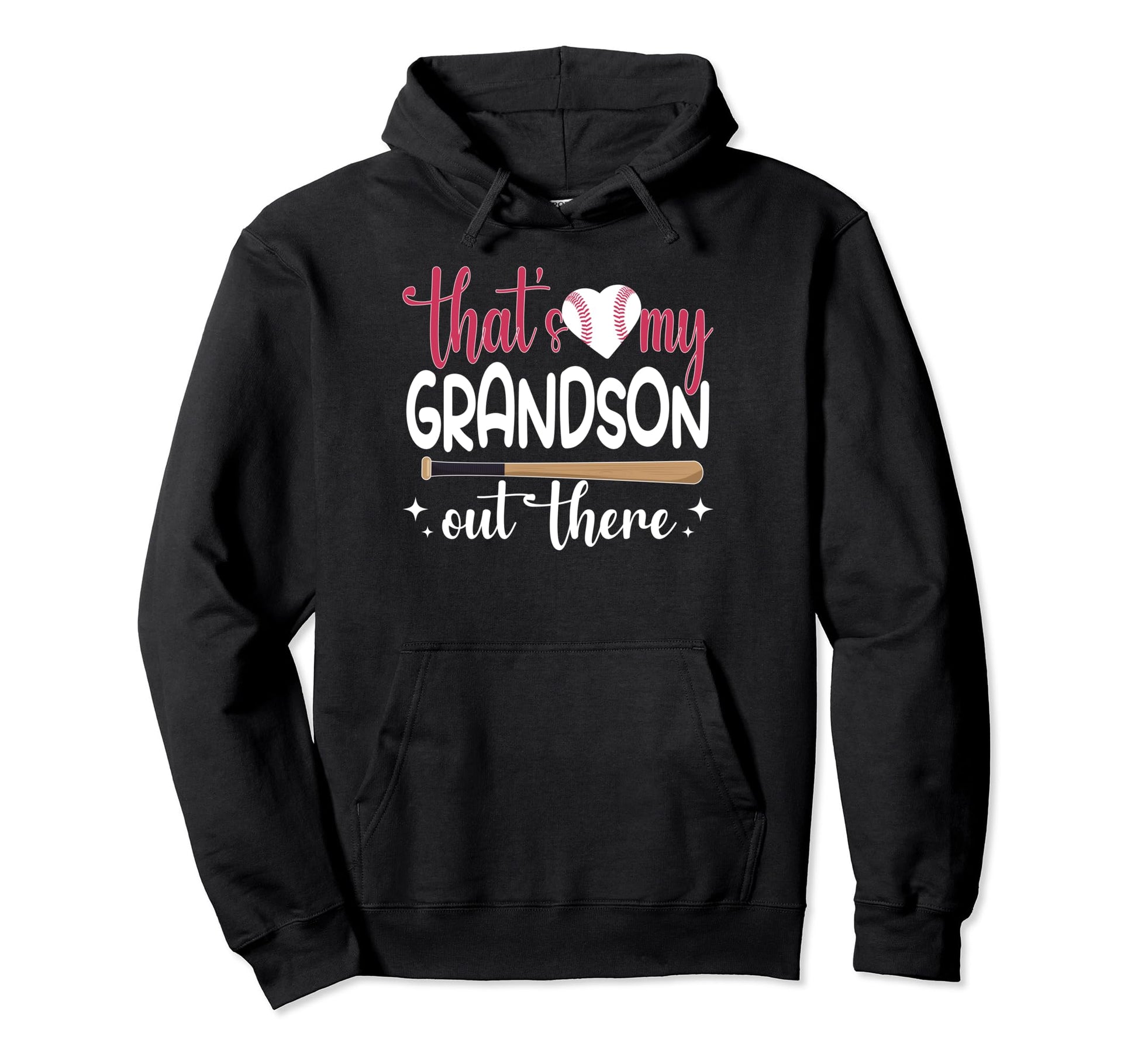 Funny Thats My Grandson Out There Hoodie - Custom Art Print for Adults - T-Shirt, Sweatshirt, Hoodie