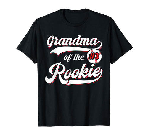 Grandma Rookie Matching Family Baseball T-Shirt - Aesthetic Graphic Unisex - T-Shirt, Sweatshirt, Hoodie