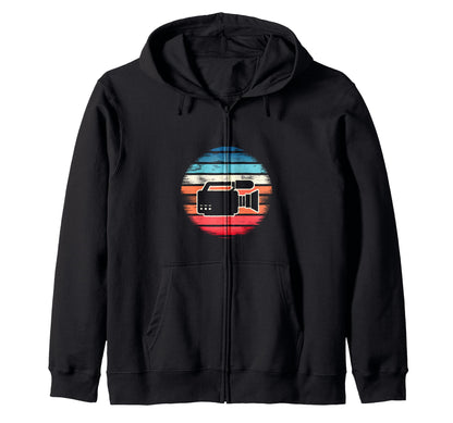 Camera Sunset T-Shirt - Casual Everyday Wear Men Women - T-Shirt, Sweatshirt, Hoodie