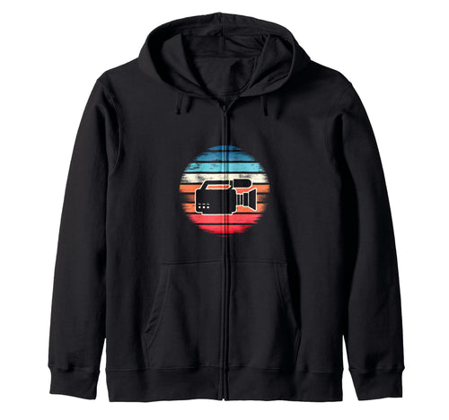 Camera Sunset T-Shirt - Casual Everyday Wear Men Women - T-Shirt, Sweatshirt, Hoodie