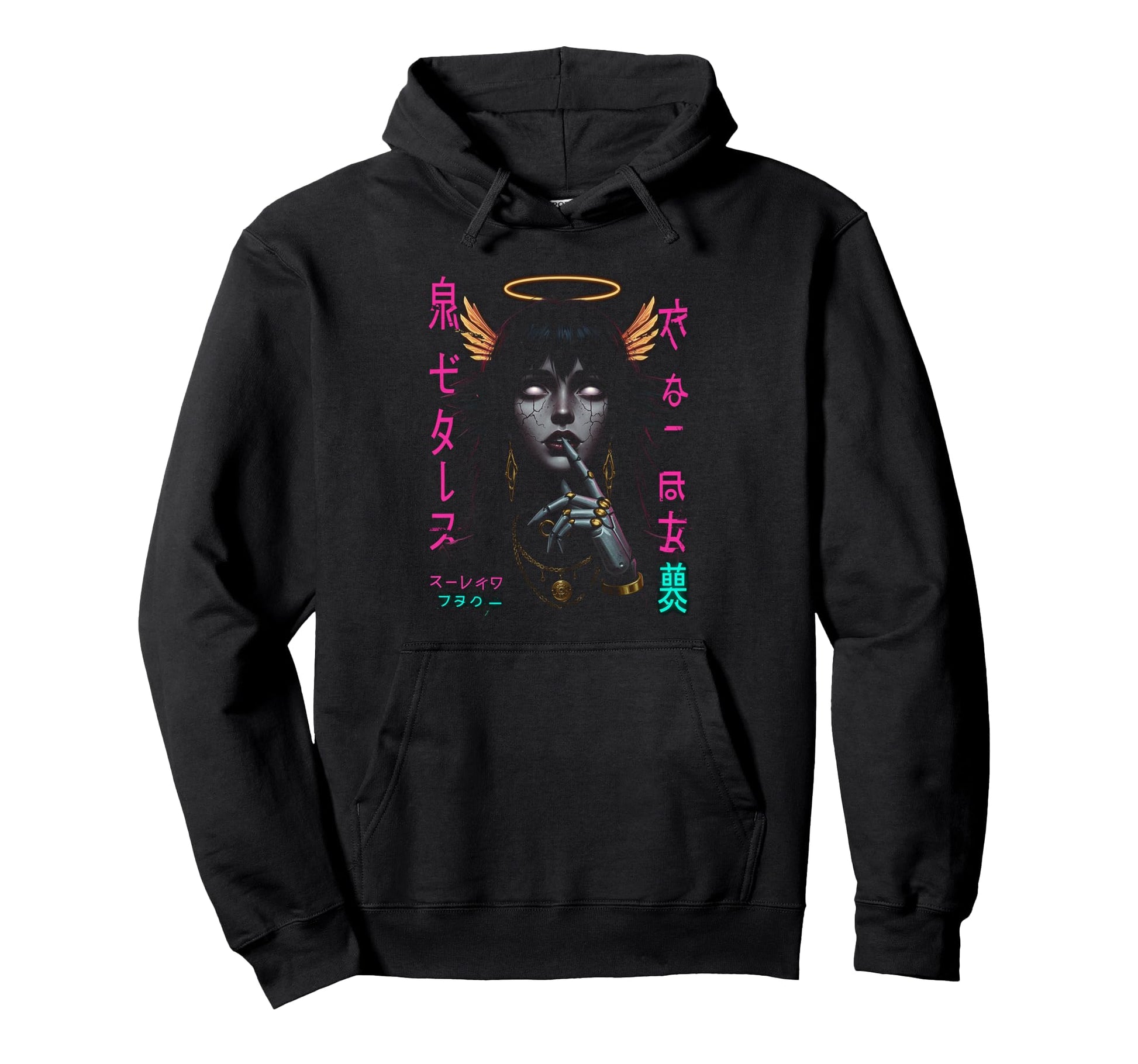 Japanese Aesthetic Streetwear Hoodie - Casual Everyday Wear Unisex - T-Shirt, Sweatshirt, Hoodie