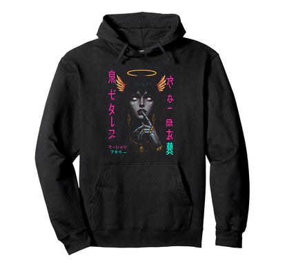Japanese Aesthetic Streetwear Hoodie - Casual Everyday Wear Unisex - T-Shirt, Sweatshirt, Hoodie
