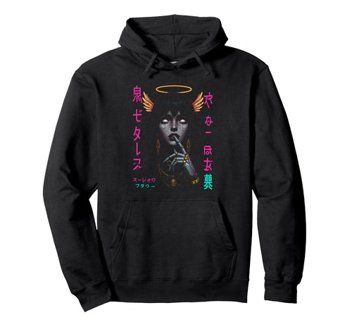 Japanese Aesthetic Streetwear Hoodie - Casual Everyday Wear Unisex - T-Shirt, Sweatshirt, Hoodie