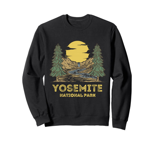 Yosemite National Park California Sweatshirt - Graphic Print Unisex - T-Shirt, Sweatshirt, Hoodie