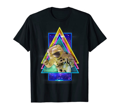 Vaporwave Aesthetic Astronaut Spaced T-Shirt - Casual Everyday Wear Unisex - T-Shirt, Sweatshirt, Hoodie