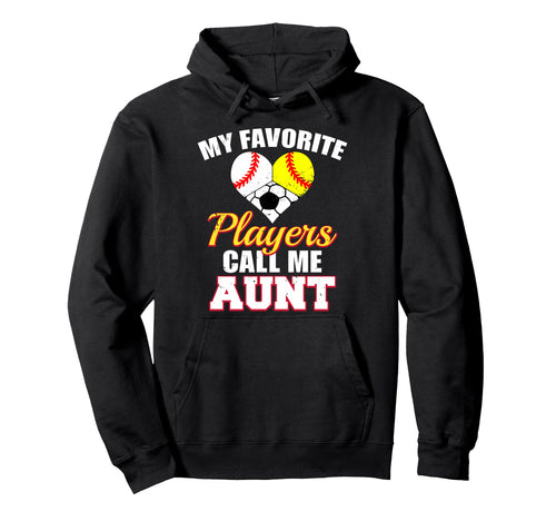 My Favorite Baseball Softball Soccer Hoodie - Custom Art Print for Adults - T-Shirt, Sweatshirt, Hoodie