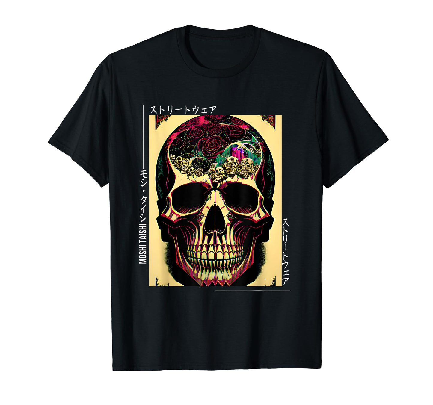 Japanese Streetwear Vaporwave Otaku T-Shirt - Trendy Graphic Unisex - T-Shirt, Sweatshirt, Hoodie