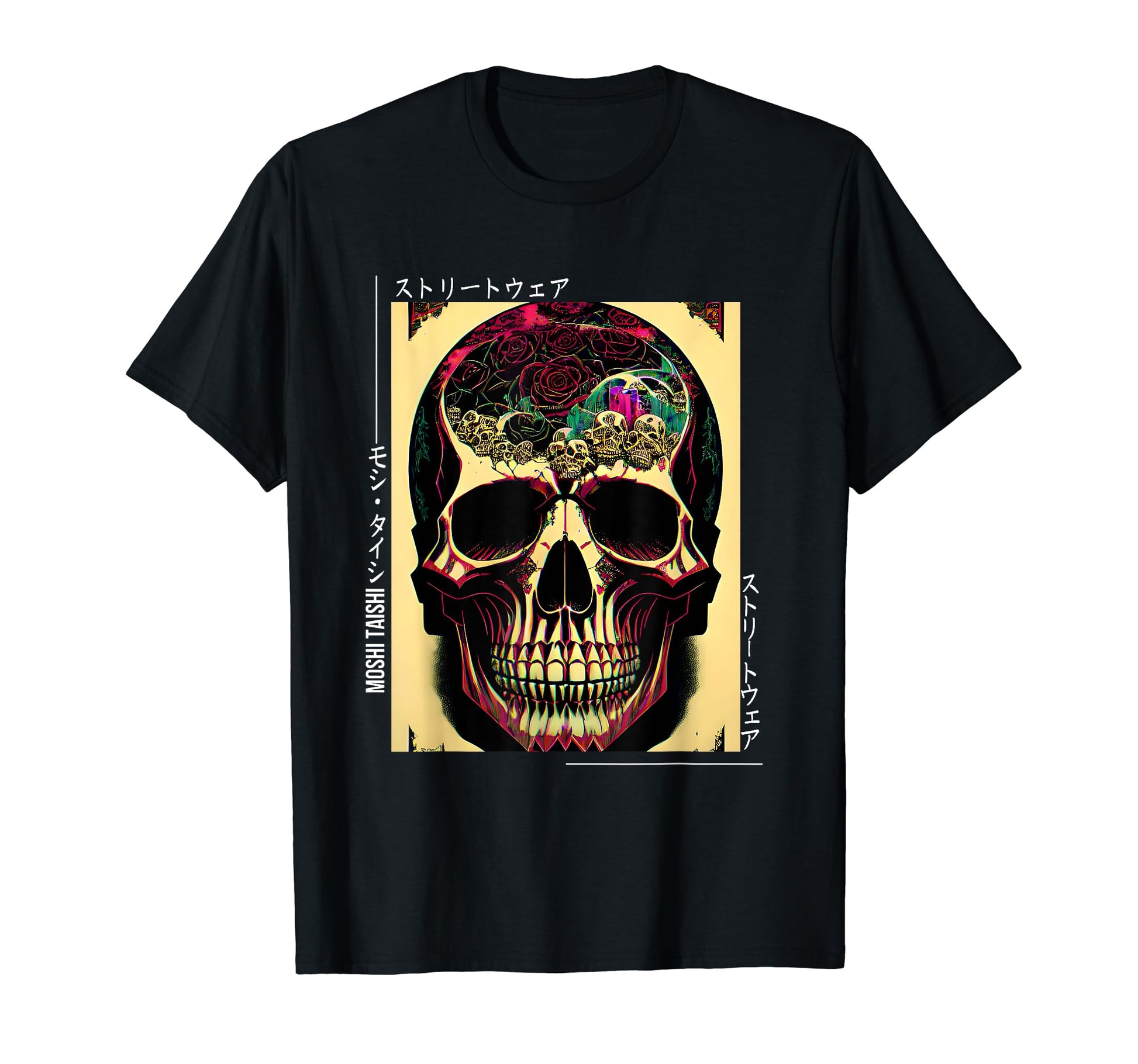 Japanese Streetwear Vaporwave Otaku T-Shirt - Trendy Graphic Unisex - T-Shirt, Sweatshirt, Hoodie