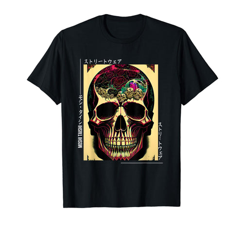 Japanese Streetwear Vaporwave Otaku T-Shirt - Trendy Graphic Unisex - T-Shirt, Sweatshirt, Hoodie
