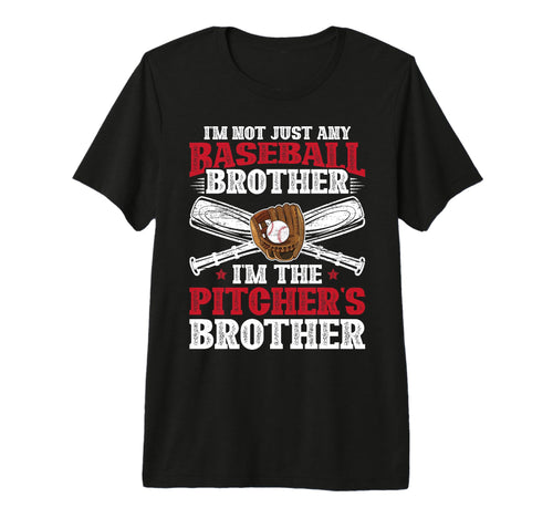 Im Baseball Pitcher Brother Baseball T-Shirt - Aesthetic Graphic Unisex - T-Shirt, Sweatshirt, Hoodie